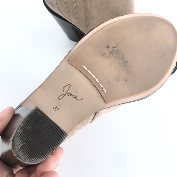 ⚡️Joie Cloee suede heeled bootie - size 37 - Picture 3 of 5